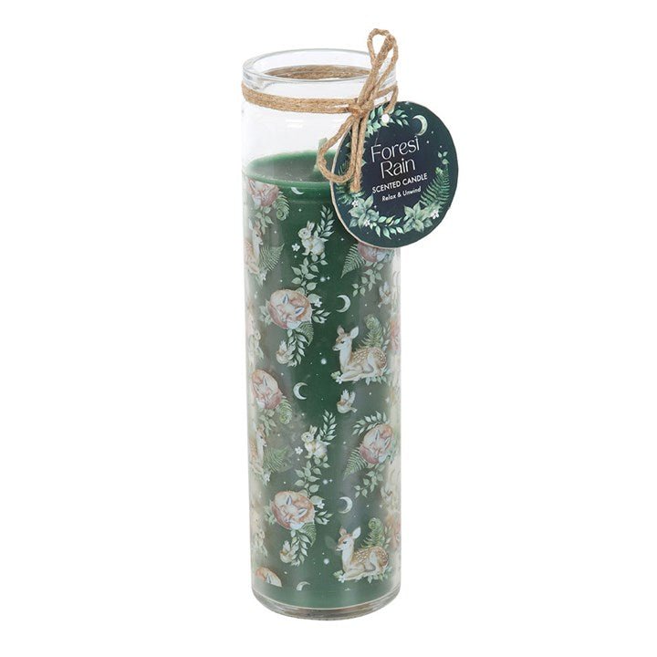 Forest Rain Tube Candle | Inspired Creative Gifts | UK Supplier