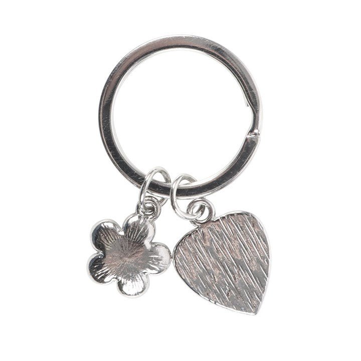 Forget - Me - Not Flower Keyring | Inspired Creative Gifts | UK Supplier