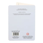 Forget - Me - Not Flower Necklace on Greeting Card | Inspired Creative Gifts | UK Supplier