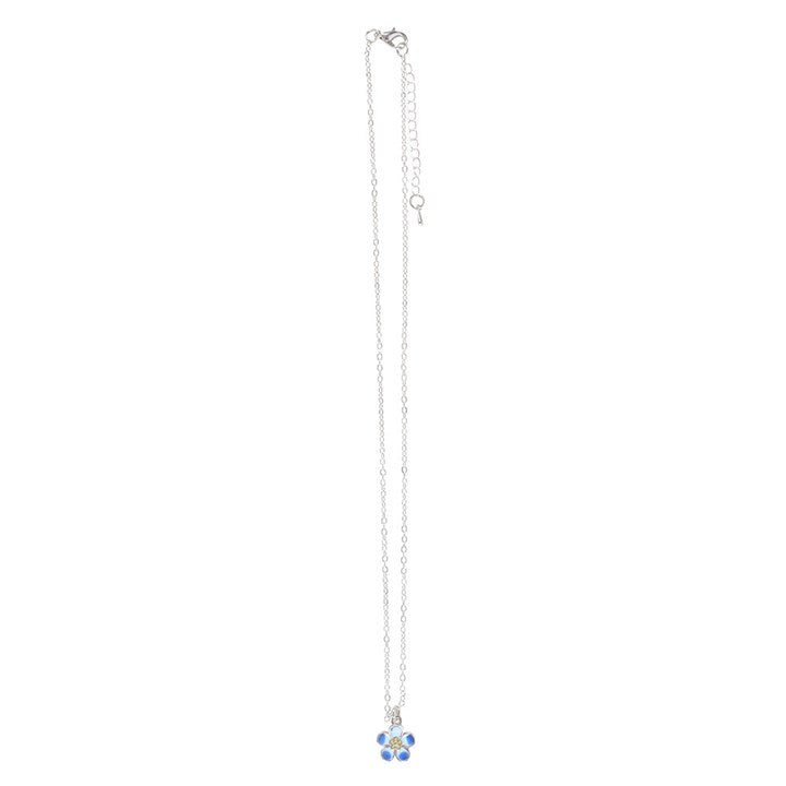 Forget - Me - Not Flower Necklace on Greeting Card | Inspired Creative Gifts | UK Supplier
