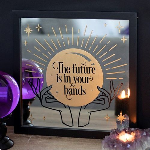 Fortune Teller Mirrored Wall Hanging | Inspired Creative Gifts | UK Supplier