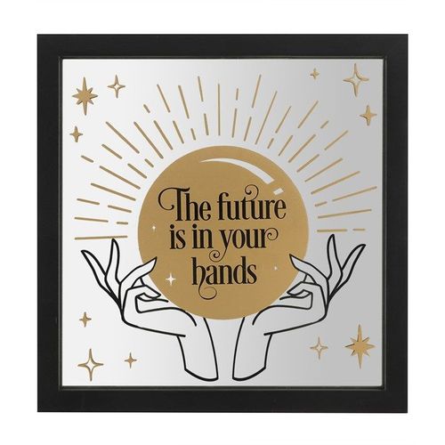 Fortune Teller Mirrored Wall Hanging | Inspired Creative Gifts | UK Supplier