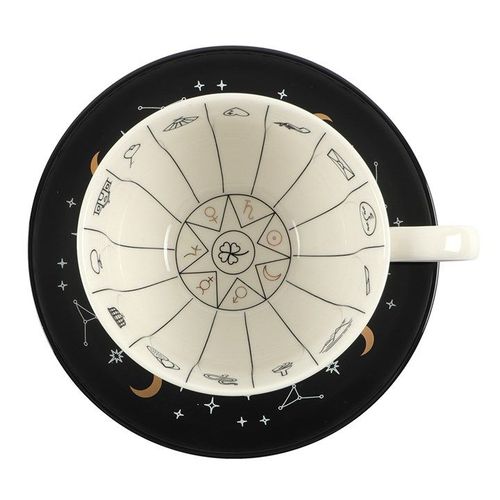 Fortune Telling Ceramic Teacup | Inspired Creative Gifts | UK Supplier