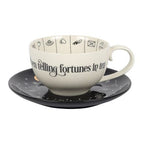 Fortune Telling Ceramic Teacup | Inspired Creative Gifts | UK Supplier