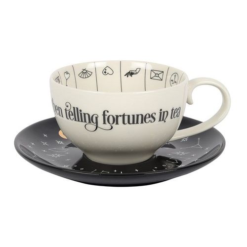 Fortune Telling Ceramic Teacup | Inspired Creative Gifts | UK Supplier