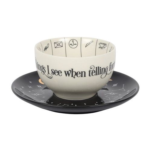 Fortune Telling Ceramic Teacup | Inspired Creative Gifts | UK Supplier