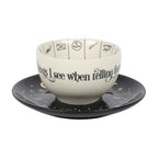Fortune Telling Ceramic Teacup | Inspired Creative Gifts | UK Supplier