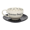 Fortune Telling Ceramic Teacup | Inspired Creative Gifts | UK Supplier