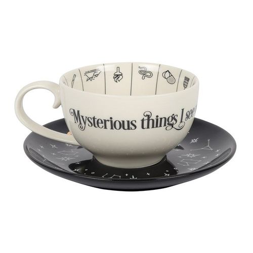 Fortune Telling Ceramic Teacup | Inspired Creative Gifts | UK Supplier