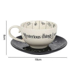 Fortune Telling Ceramic Teacup | Inspired Creative Gifts | UK Supplier