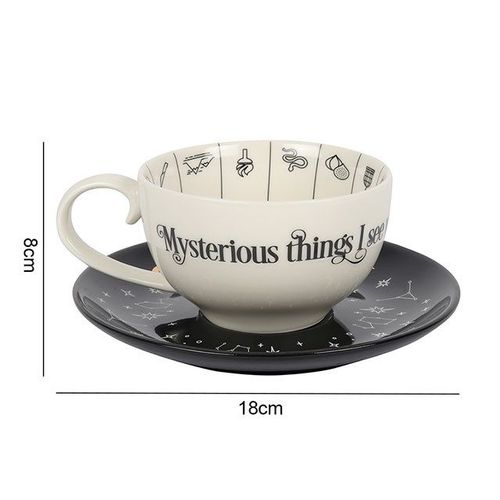 Fortune Telling Ceramic Teacup | Inspired Creative Gifts | UK Supplier