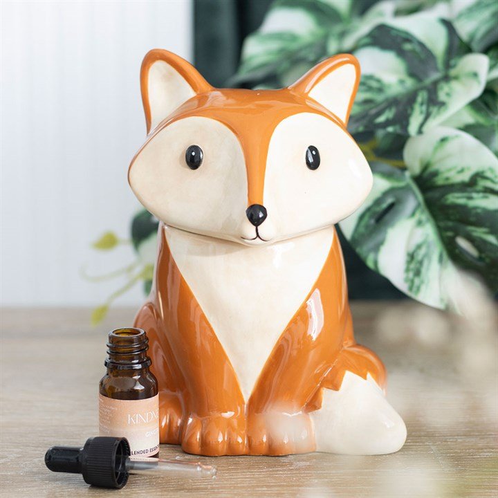 Fox Oil Burner and Wax Warmer | Inspired Creative Gifts | UK Supplier