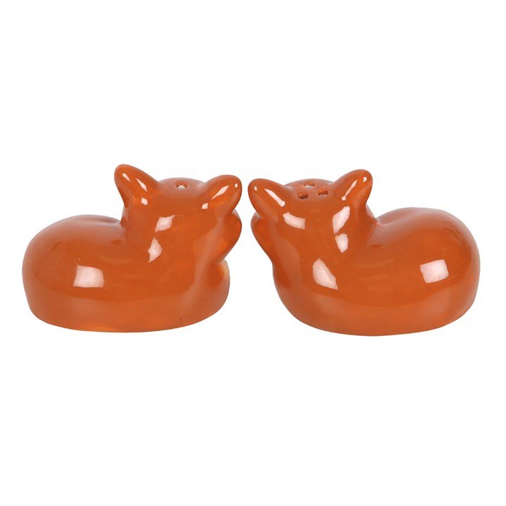 Fox Salt and Pepper Shakers | Inspired Creative Gifts | UK Supplier