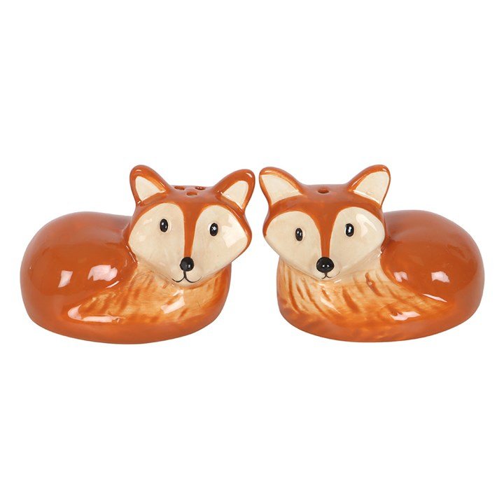 Fox Salt and Pepper Shakers | Inspired Creative Gifts | UK Supplier