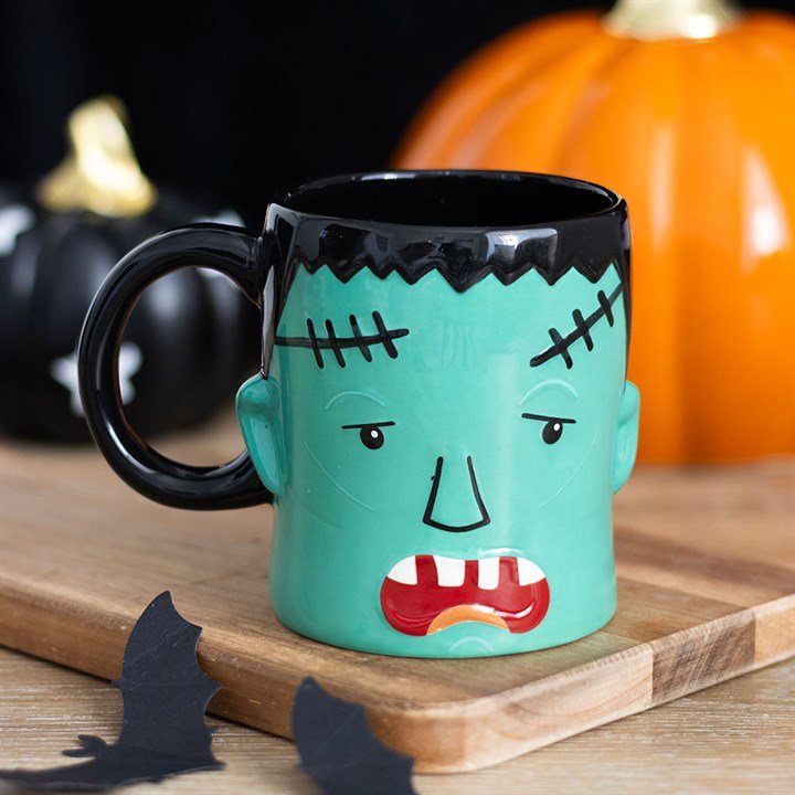 Frank Monster Head Mug | Inspired Creative Gifts | UK Supplier