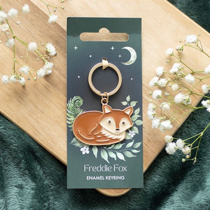 Freddie Fox Keyring | Inspired Creative Gifts | UK Supplier