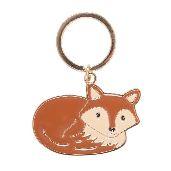 Freddie Fox Keyring | Inspired Creative Gifts | UK Supplier
