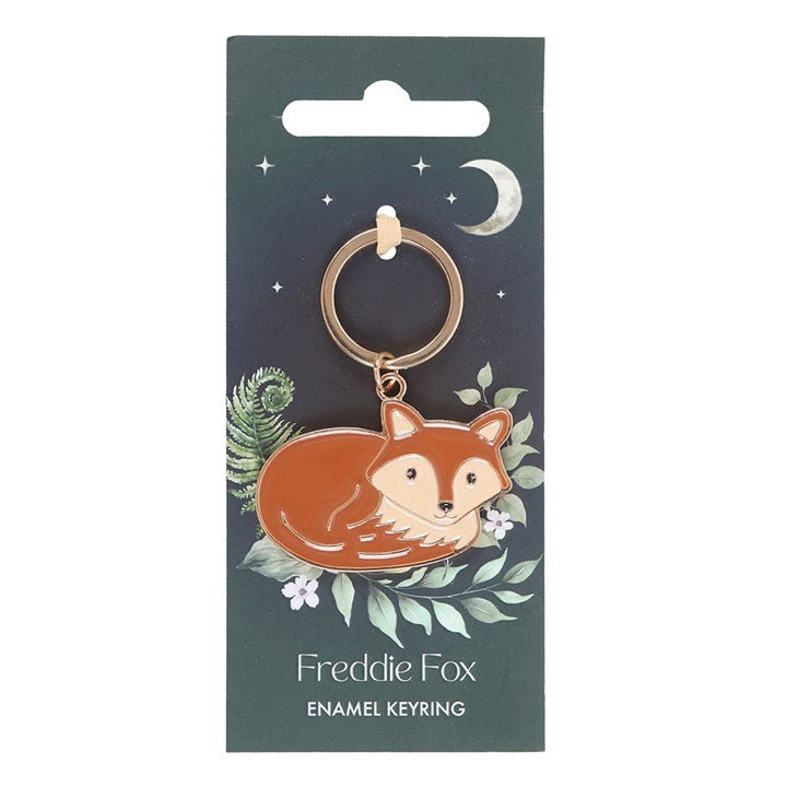 Freddie Fox Keyring | Inspired Creative Gifts | UK Supplier