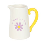 Fresh as a Daisy Ceramic Flower Jug | Inspired Creative Gifts | UK Supplier