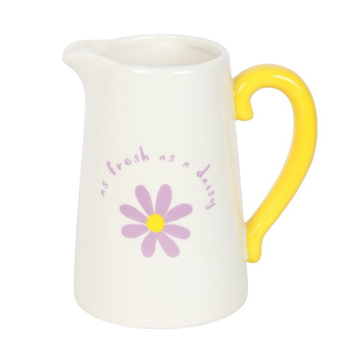 Fresh as a Daisy Ceramic Flower Jug | Inspired Creative Gifts | UK Supplier