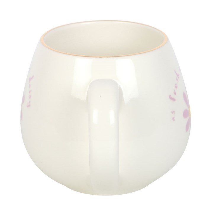 Fresh as a Daisy Rounded Mug | Inspired Creative Gifts | UK Supplier