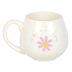 Fresh as a Daisy Rounded Mug | Inspired Creative Gifts | UK Supplier