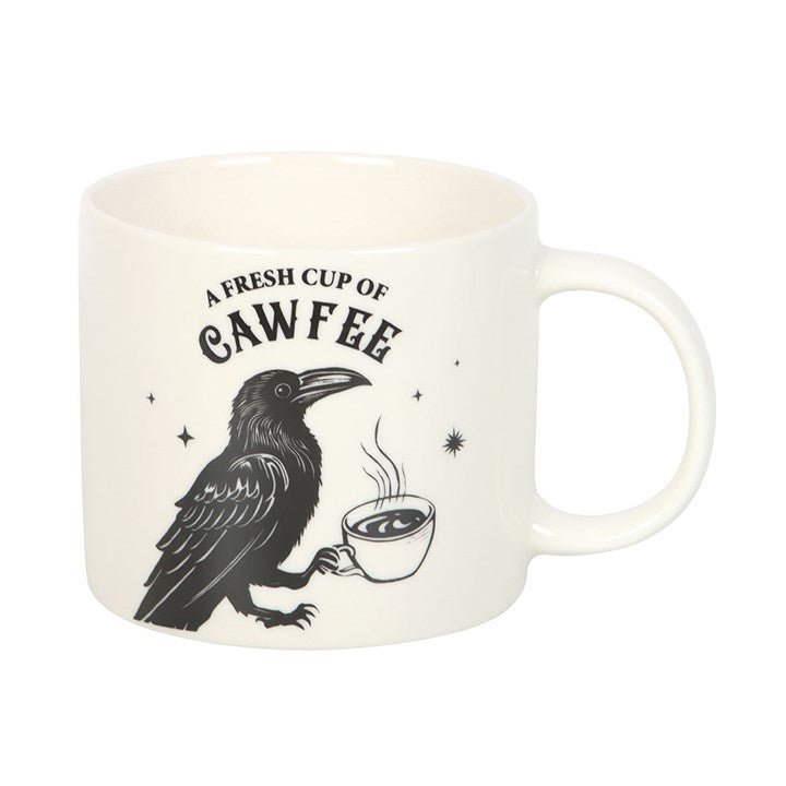 Fresh Cup of Cawfee Raven Mug | Inspired Creative Gifts
