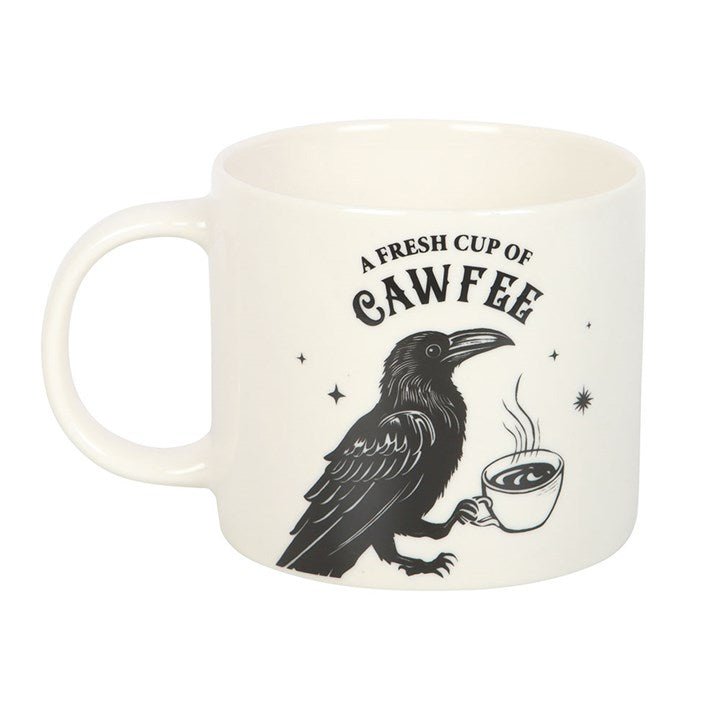 Fresh Cup of Cawfee Raven Mug | Inspired Creative Gifts