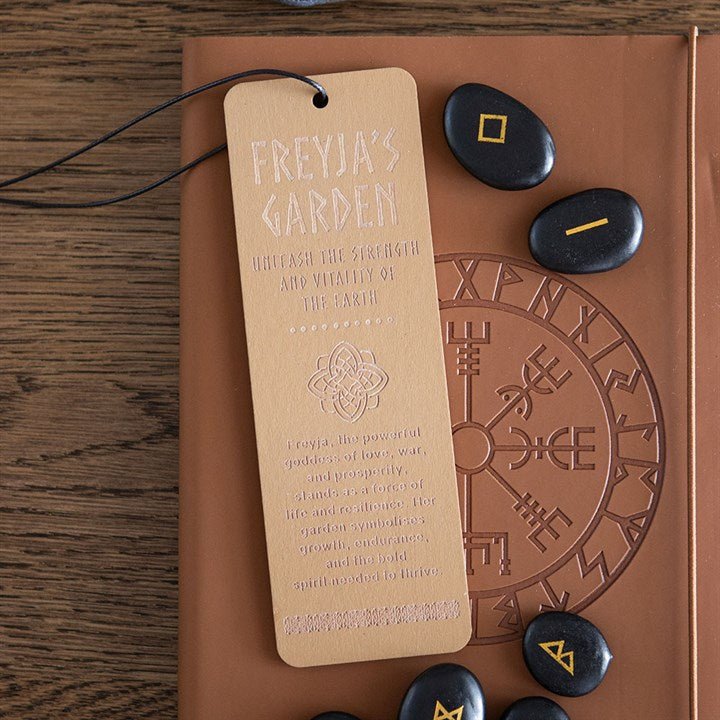 Freyja's Garden Wooden Bookmark | Inspired Creative Gifts | UK Supplier