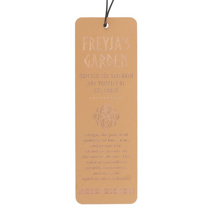 Freyja's Garden Wooden Bookmark | Inspired Creative Gifts | UK Supplier