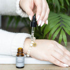 Friendship Clear Quartz Essential Oil Bracelet | Inspired Creative Gifts | UK Supplier