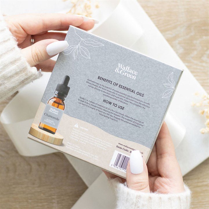 Friendship Clear Quartz Essential Oil Bracelet | Inspired Creative Gifts | UK Supplier