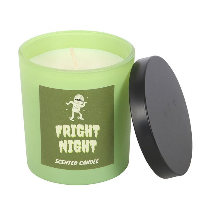 Fright Night Lime and Ginger Candle | Inspired Creative Gifts | UK Supplier