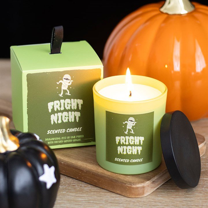 Fright Night Lime and Ginger Candle | Inspired Creative Gifts | UK Supplier