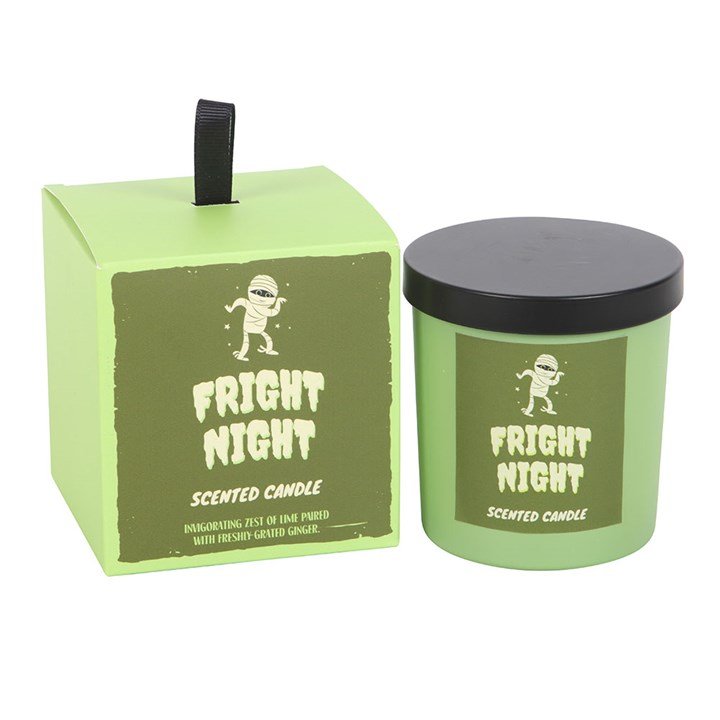 Fright Night Lime and Ginger Candle | Inspired Creative Gifts | UK Supplier