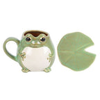 Frog Shaped Mug and Lily Pad Saucer | Inspired Creative Gifts | UK Supplier