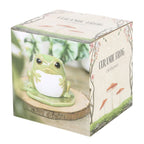 Frog Shaped Oil Burner on Lily Pad | Inspired Creative Gifts | UK Supplier