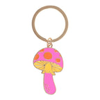 Funky Fungi Mushroom Keyring | Inspired Creative Gifts | UK Supplier