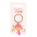 Funky Fungi Mushroom Keyring | Inspired Creative Gifts | UK Supplier