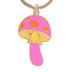 Funky Fungi Mushroom Keyring | Inspired Creative Gifts | UK Supplier