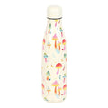 Funky Fungi Mushroom Print Metal Water Bottle | Inspired Creative Gifts | UK Supplier