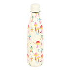 Funky Fungi Mushroom Print Metal Water Bottle | Inspired Creative Gifts | UK Supplier