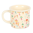 Funky Fungi Mushroom Print Mug | Inspired Creative Gifts | UK Supplier