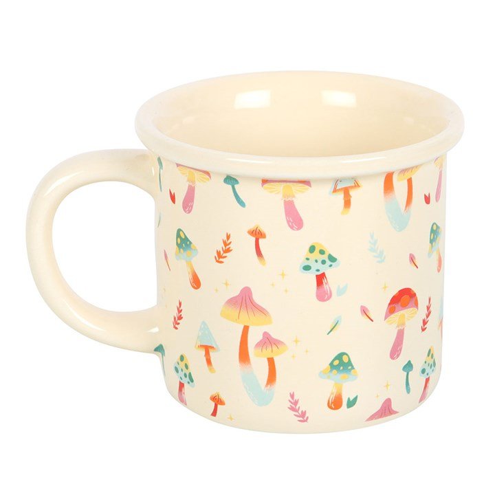 Funky Fungi Mushroom Print Mug | Inspired Creative Gifts | UK Supplier