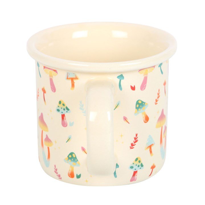 Funky Fungi Mushroom Print Mug | Inspired Creative Gifts | UK Supplier
