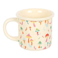 Funky Fungi Mushroom Print Mug | Inspired Creative Gifts | UK Supplier