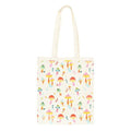 Funky Fungi Mushroom Print Polycotton Tote Bag | Inspired Creative Gifts | UK Supplier