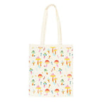 Funky Fungi Mushroom Print Polycotton Tote Bag | Inspired Creative Gifts | UK Supplier