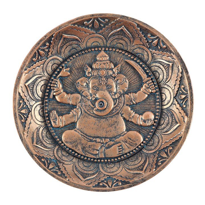 Ganesh Incense Holder Plate | Inspired Creative Gifts | UK Supplier