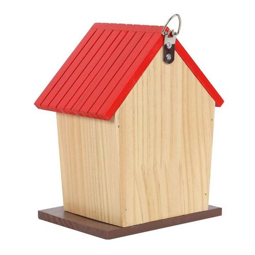 Garden Robin Bamboo Bird House | Inspired Creative Gifts | UK Supplier